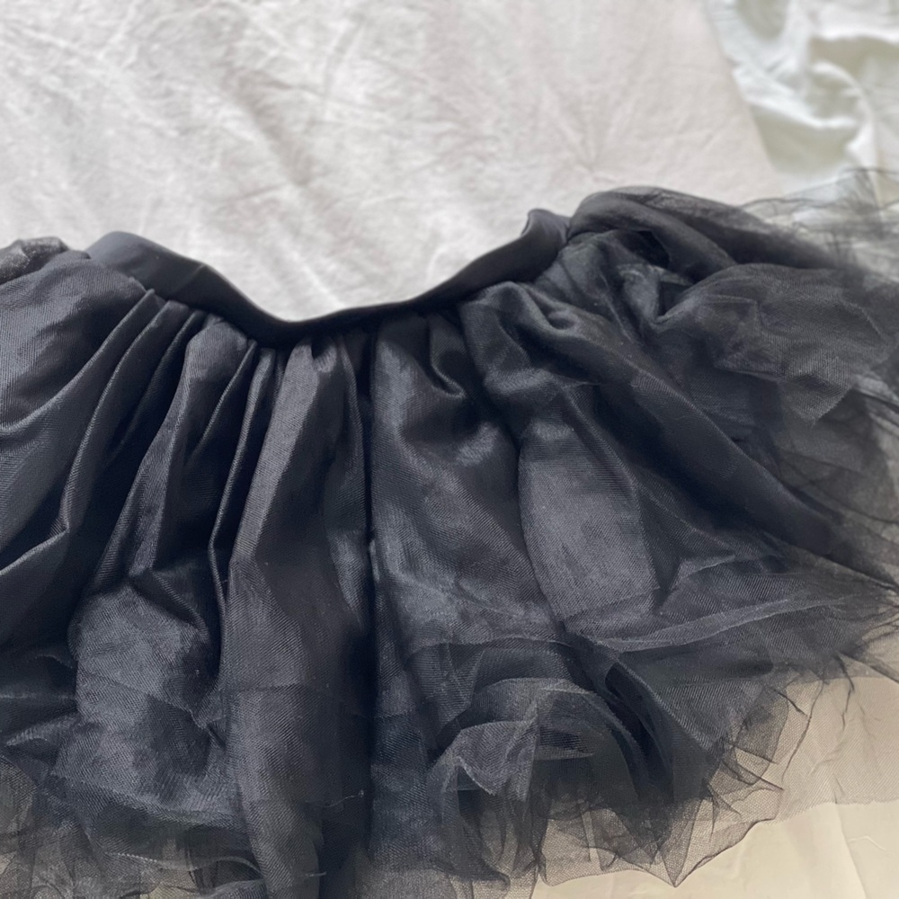 tulle skirt